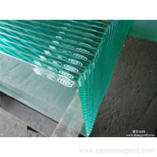 Safety Toughened Clear PVB SGP Laminated Glass